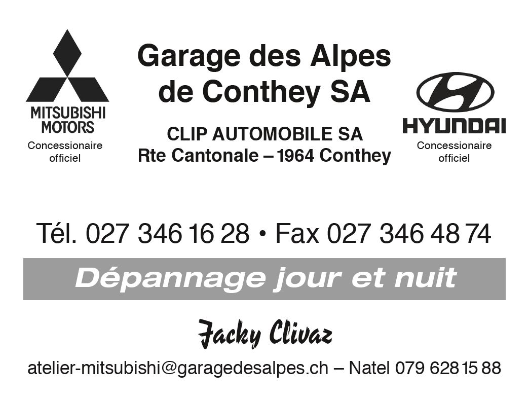128 Garage Des Alpes De Conthey